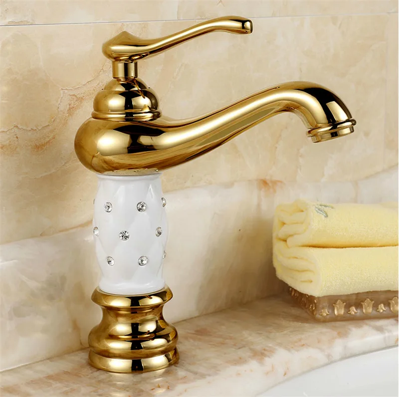 Free shipping 2015 new arrival luxury european style bathroom faucets