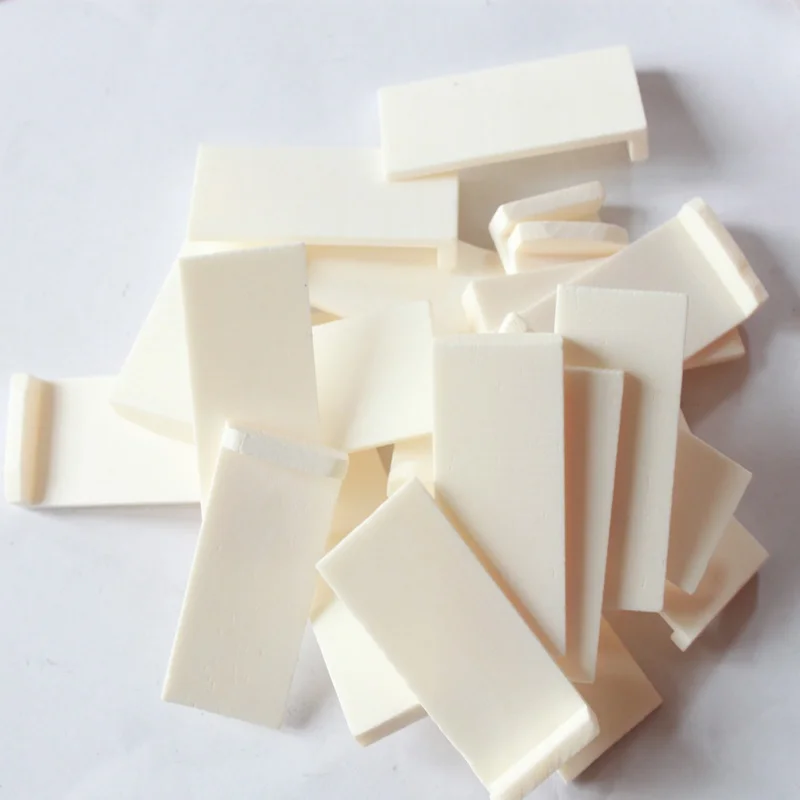 

20PCS High Quality Double Bass Bow Tips Bones Made Tips For Bass Bow Maker