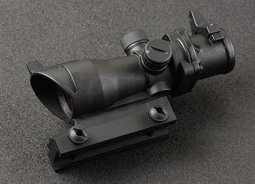 Тактический Trijicon ACOG Стиль 1x32 Red Dot прицел Пикатинни Крепление M3321|hunting|shootingshooting scope