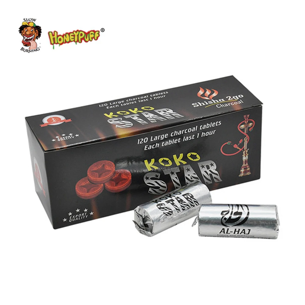 Buy 10Rolls/lot KOKO Hookah Charcoal Shisha Hookah