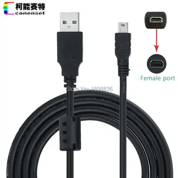 

USB Data Sync Cable Cord for Nikon Coolpix L24 L27 L28 L29 L30 L31 L320 L32 L340 L4 L5 L6 L610 L620 L820 L830 L840 P90 S02 S100
