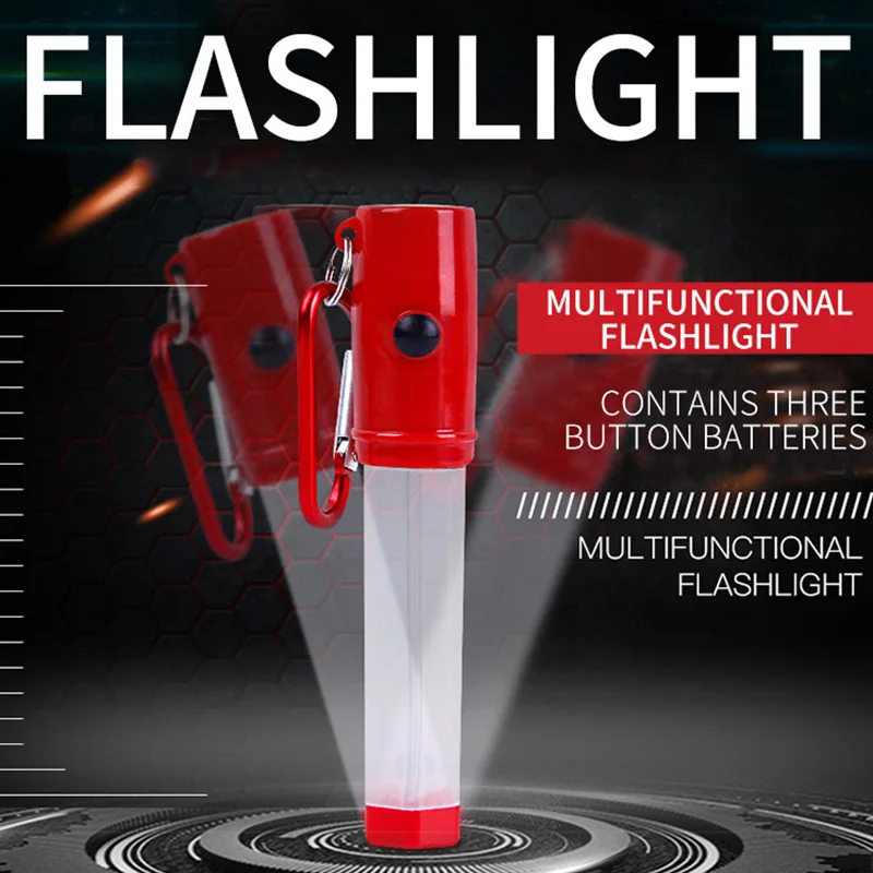 

Small flashlight portable keychain LED small flashlight mini outdoor carabiner small flashlight