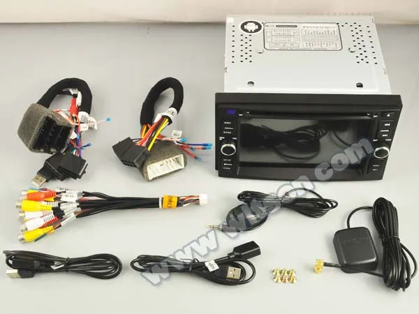 Discount 6.2" Android 9.0 OS Car DVD Multimedia Navigation GPS Radio for Kia Cerato 2003-2006 & Sportage 2004-2010 & Sorento 2002-2010 4