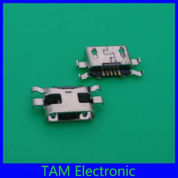 

30pcs/lot Mini Micro Usb Charger Charging Connector socket Plug Dock Port Tail plug 5pin female For ZTE Z970
