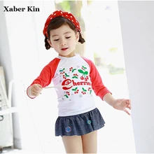 Купальные костюмы для девочек милые купальники для девочек детские купальные костюмы купальники для девочек детские купальники G19-K484