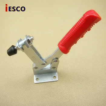 

Free shipping fast fixture workpiece fixed lock clamp horizontal clamp welding tool combination 203F/203FL