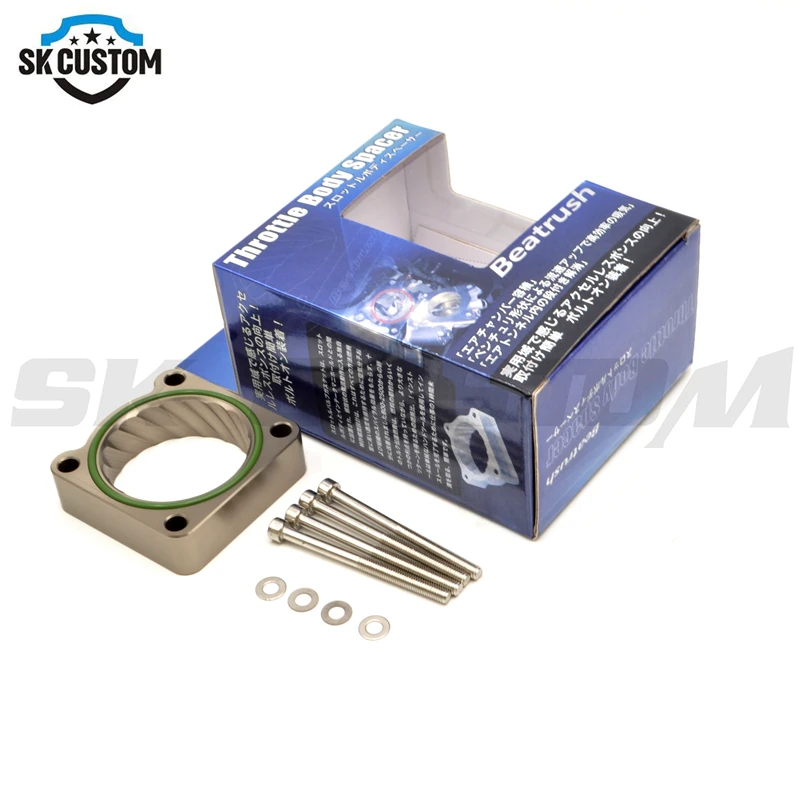 

Beatrush Aluminum Throttle Body Spacer fit for Nissan TIIDA 1.6T