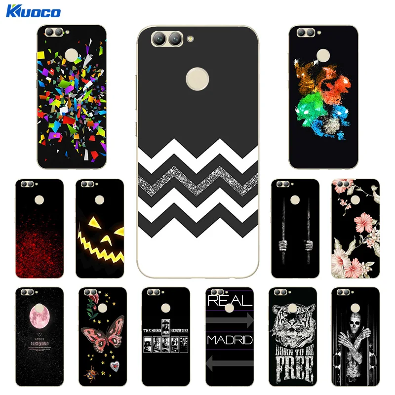 5.0'' Cover for Huawei Nova 2 Case Character Printing Fundas Coque Phone Cases Soft Silicone Shell Nova2 |