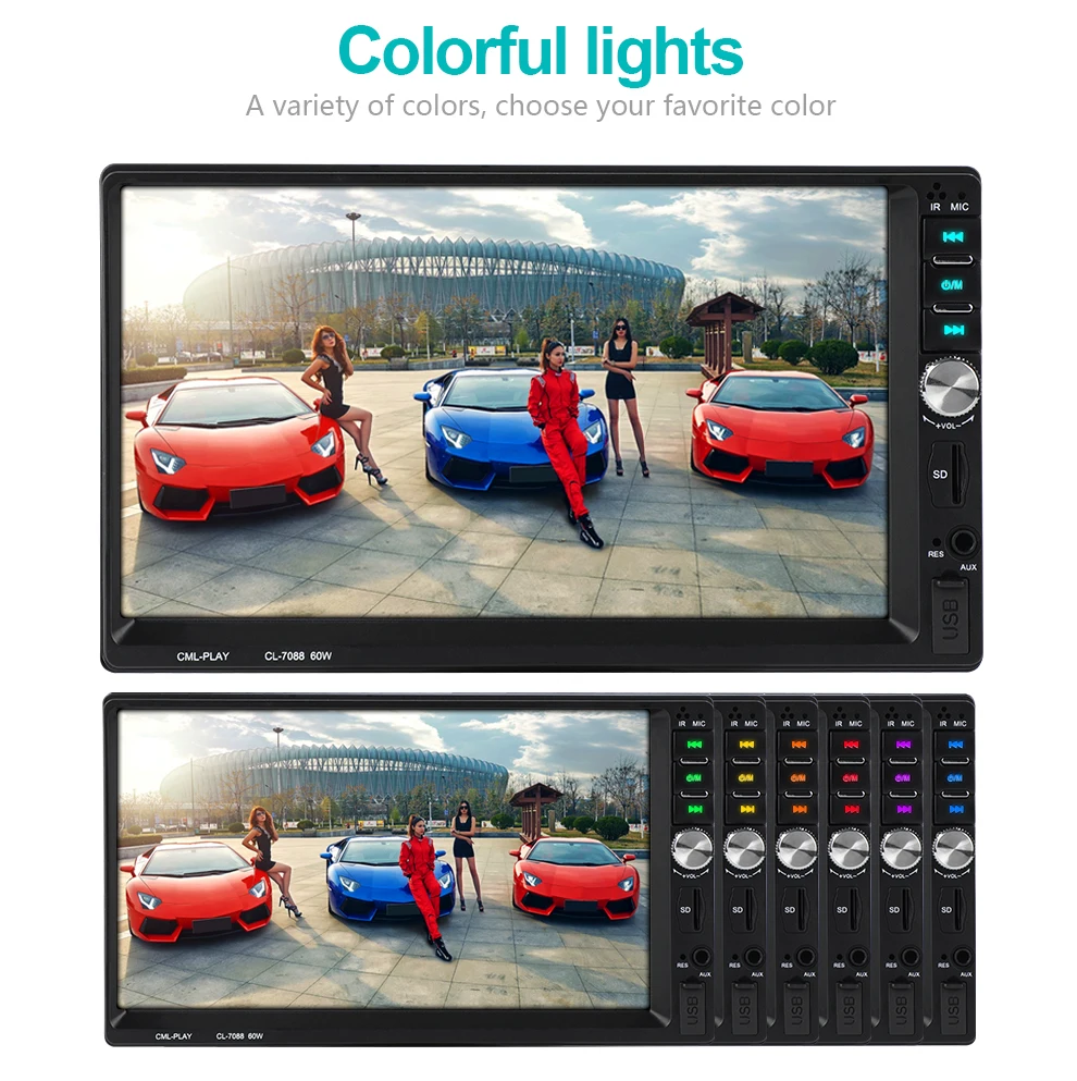 Новейший 9 дюймов HD подголовник Мониторы TFT цифровой экран AV вход авто ЖК-дисплей Автомобильный монитор для автомобиля радио dvd-плеер