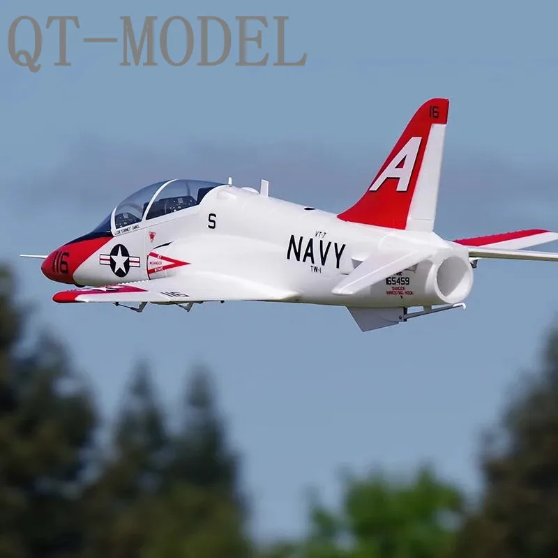 Электрический RC самолет QTmodel T45 T-45 70 мм партнер завод с FMS модель готов к полету RTF, без батареи