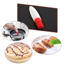 Силиконовая кисть для масла для торта Масло Хлеб Кондитерская выпечка кисть, кухонные инструменты для барбекю