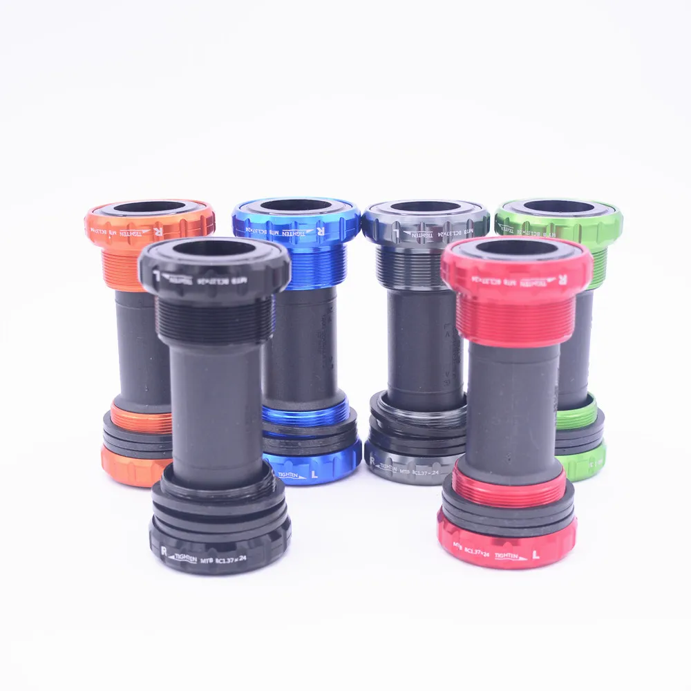 

Bicycle Bottom Bracket Aluminum 68/73MM Screw/Thread Type BSA Crankset Bearings Bicycle Axis