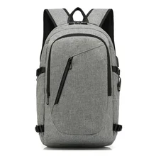 Men Swiss Oxford Backpacks Laptop Anti theft Backpack USB Charging Waterproof Travel Rucksack School Bag mochila top power anti theft backpack multifunction men usb charge 15 6inch laptop bag waterproof school bags mochila travel backpack