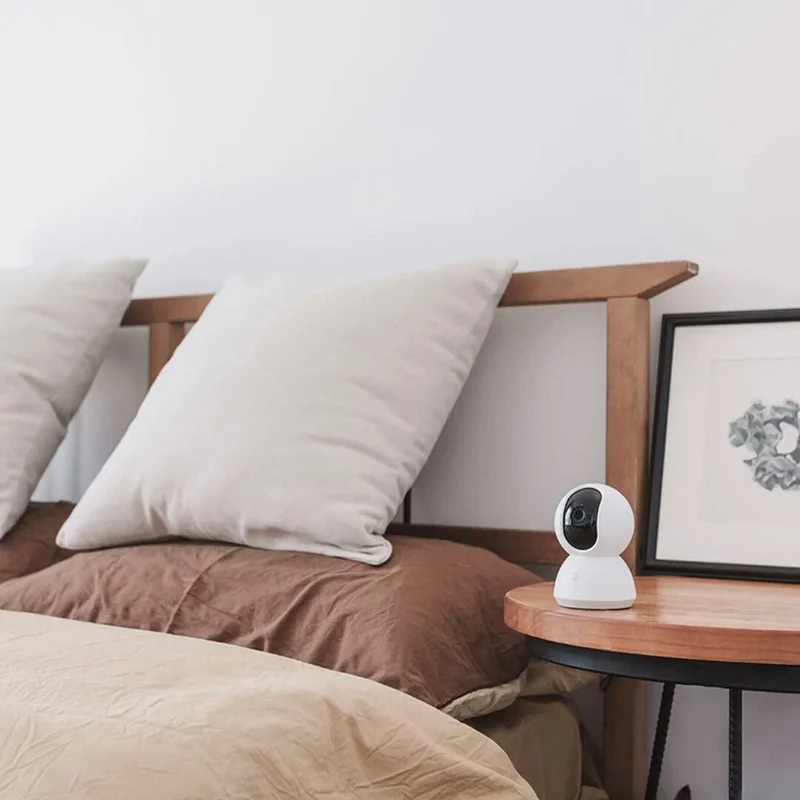 Оригинальный Xiaomi умная камера 360 Угол 720P HD ночного видения беспроводной WiFi IP Webcam