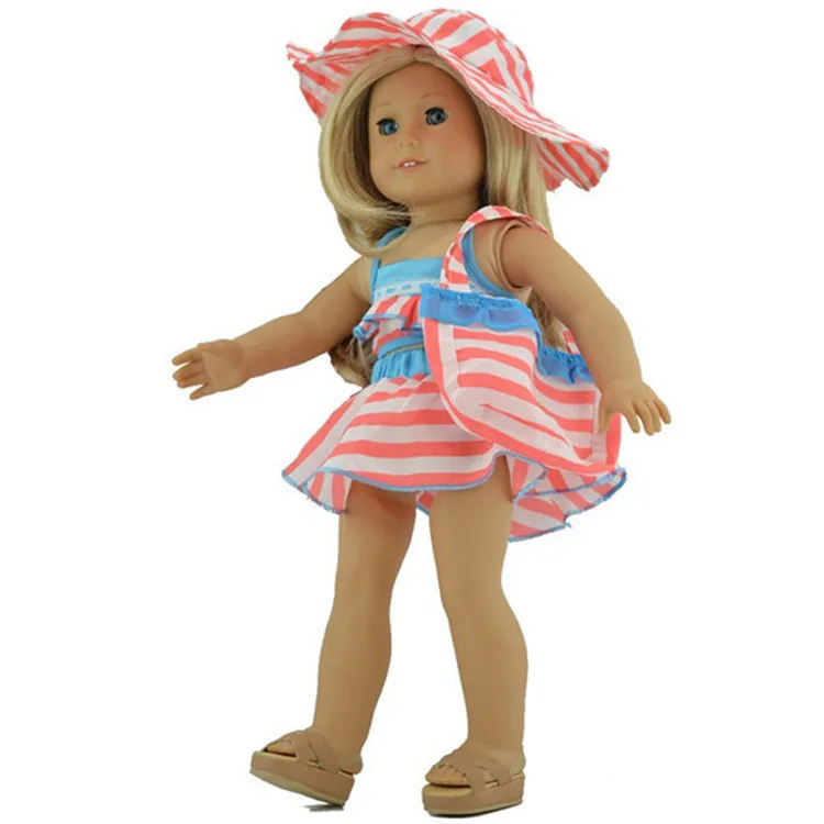 american girl doll bikini