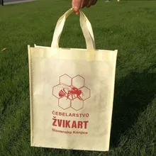 500 шт/партия, показ, многоразовая Нетканая сумка для покупок, сумки для продуктов, удобная сумка для хранения одежды, обувь, упаковка