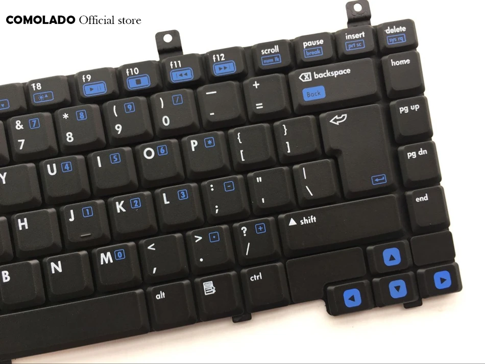 UI английская клавиатура для HP DV4000 V4000 DV4001 DV4005 DV4030 DV4040 DV4100 черная ноутбука макет |