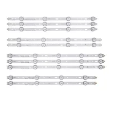 Светодиодный экран с подсветкой 1 комплект = 10 шт. новые части и старый для ЖК-телевизора подсветка SVS400A73 SVS400A79_ 4 светодиодный_ A/B/D SVS400A79_5 светодиодный_ C