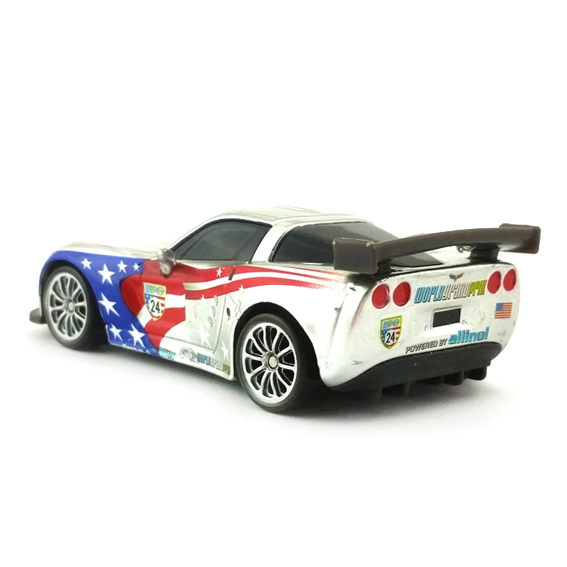 CARS 2 JEFF GORVETTE Mattel Disney Pixar Loose