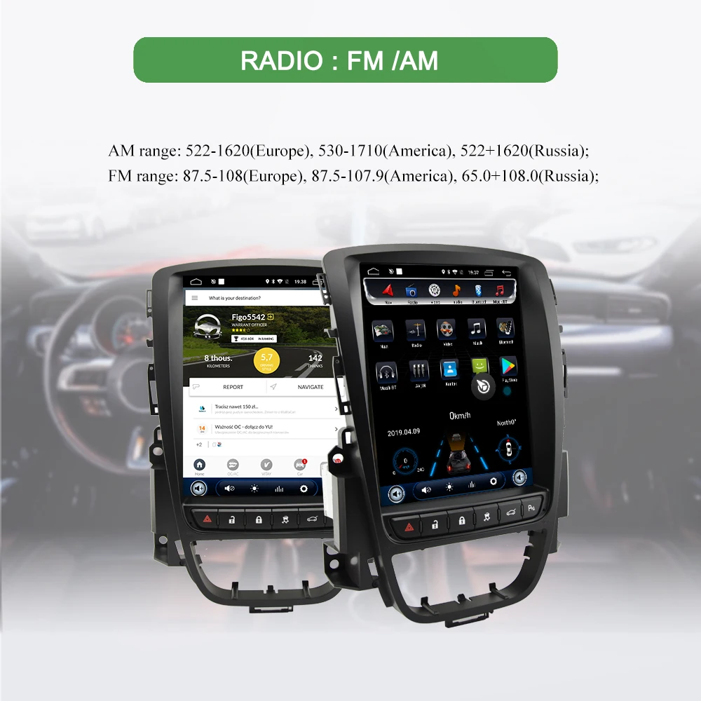 Best Bonroad Android 6.0 Car Multimedia Player  For Opel Vauxhall Holden ASTRA J 2010 -2013 Radio Player Navigation Audio Player 3