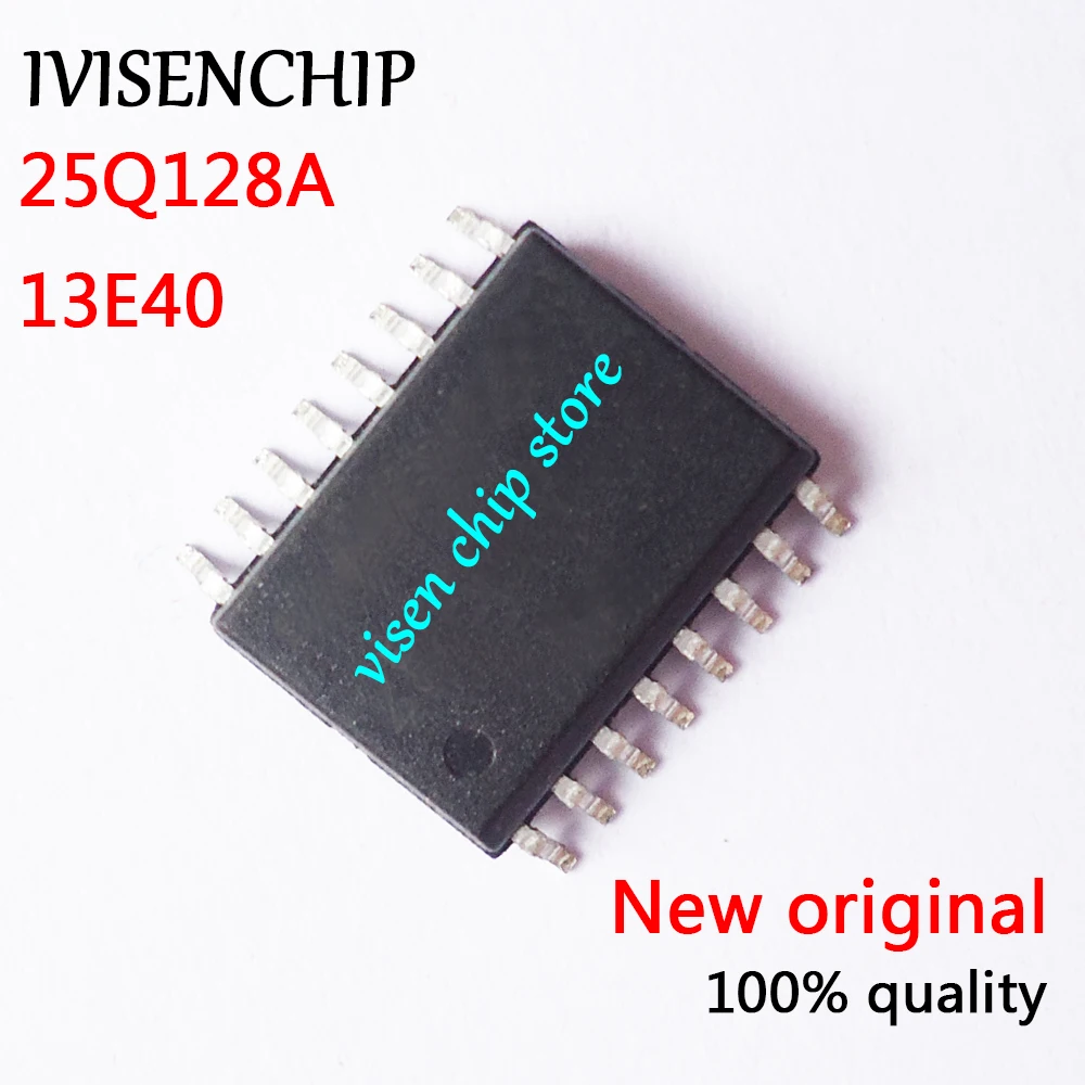

5 шт N25Q128A13ESF40G N25Q128A13ESF40 N25Q128A13E40 25Q128A13E40 25Q128A SOP-16