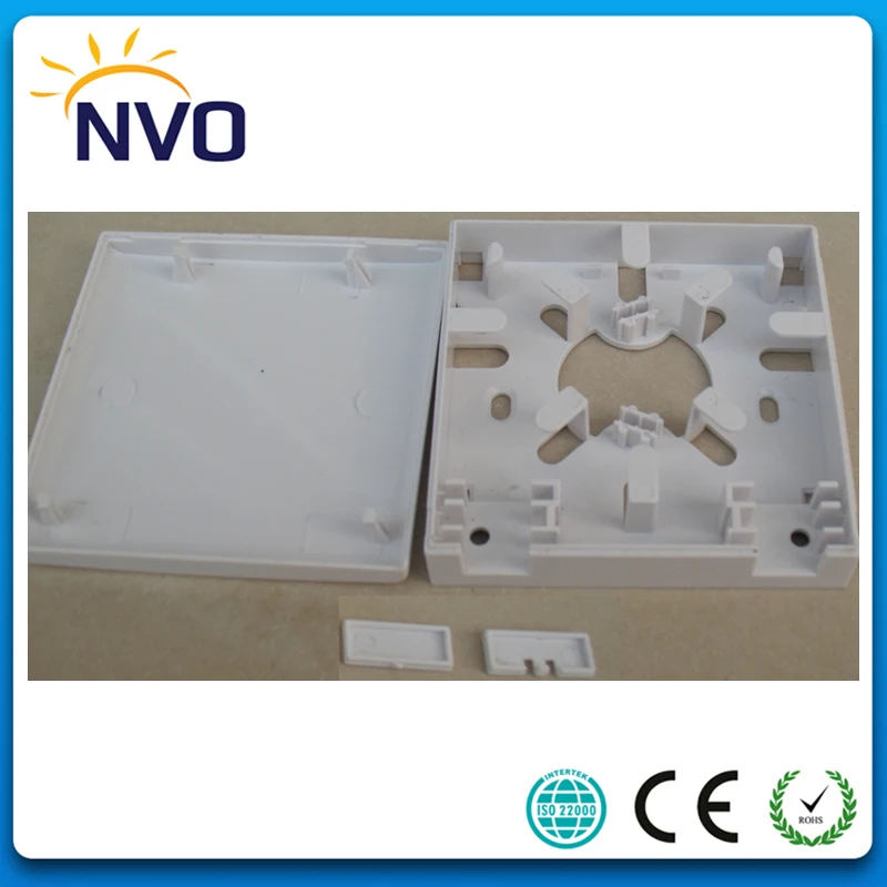 10 шт./лот 86 Information Patch Panel настольная коробка пустая socket panel B Тип FTTH клиентская