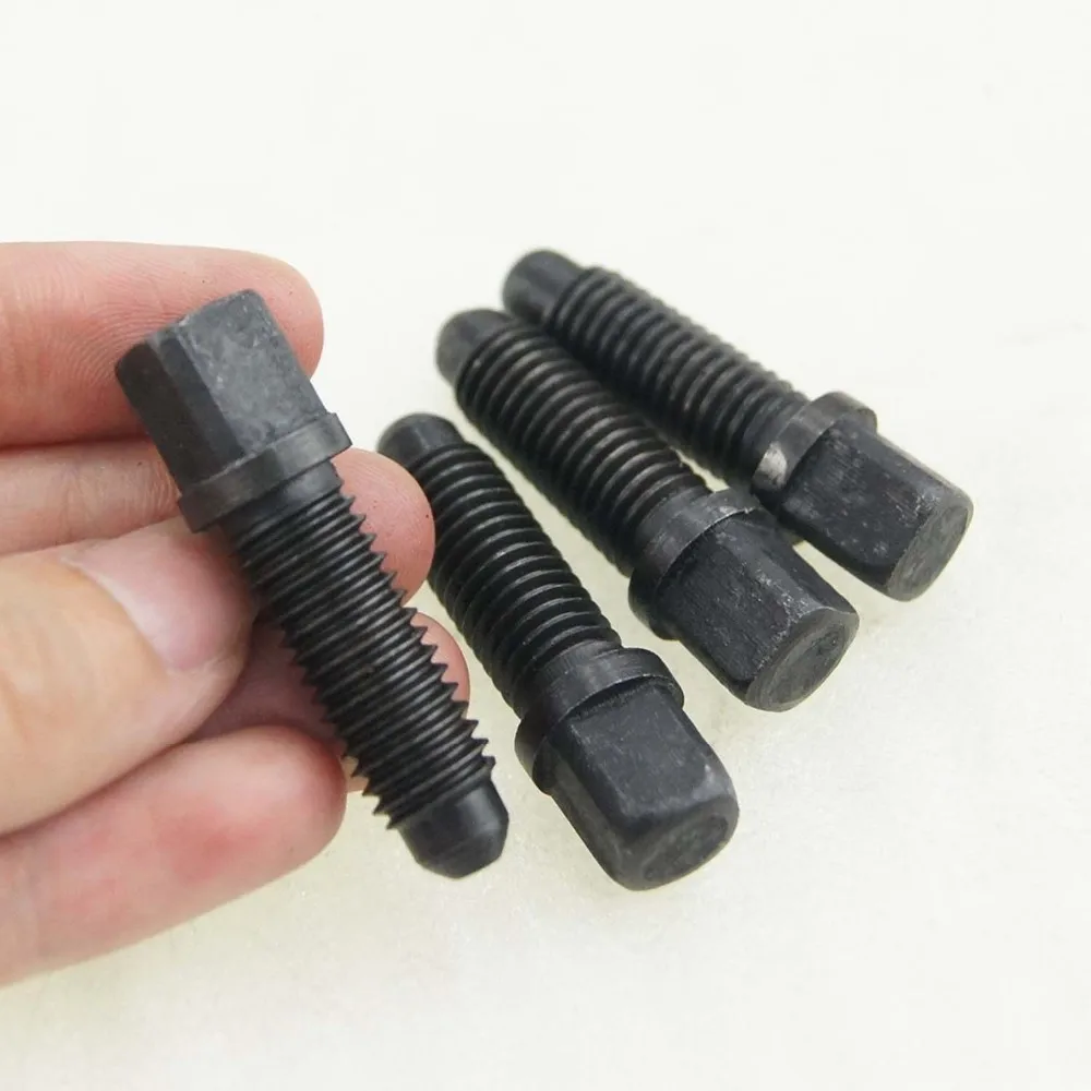 

4PCs Lathe Tool Post Box Quick Change Clamping Square Screws M10*35mm