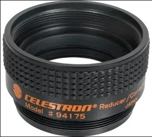 

Celestron F6.3 REDUCER/CORRECTOR LENS astronomical telescope accessories f/6.3 Reducer Corrector for C Series Telescopes