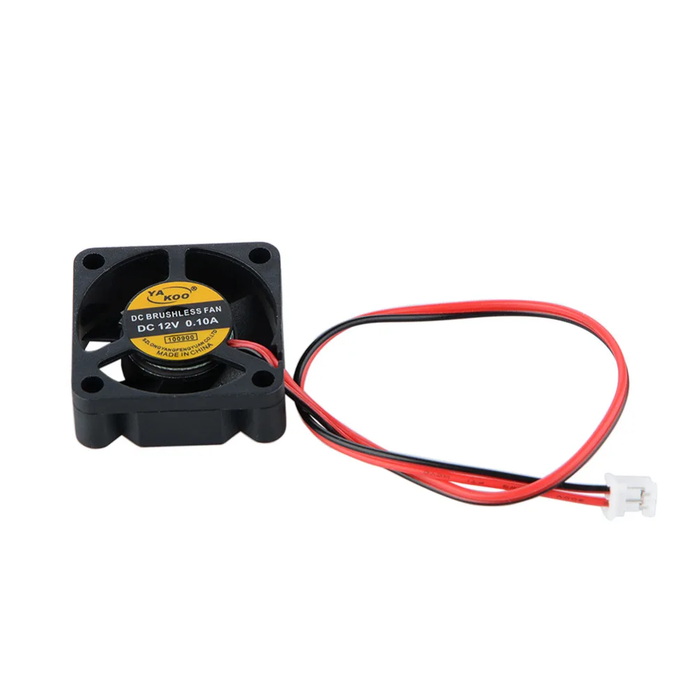 2 Pin DC 12V 0.1A 30*30 мм Охлаждающие вентиляторы для ноутбуков запасные аксессуары