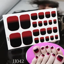 22 наконечника предварительно спроектированные наклейки на ногти полное покрытие водонепроницаемые наклейки для ногтей DIY аксессуары для дизайна ногтей
