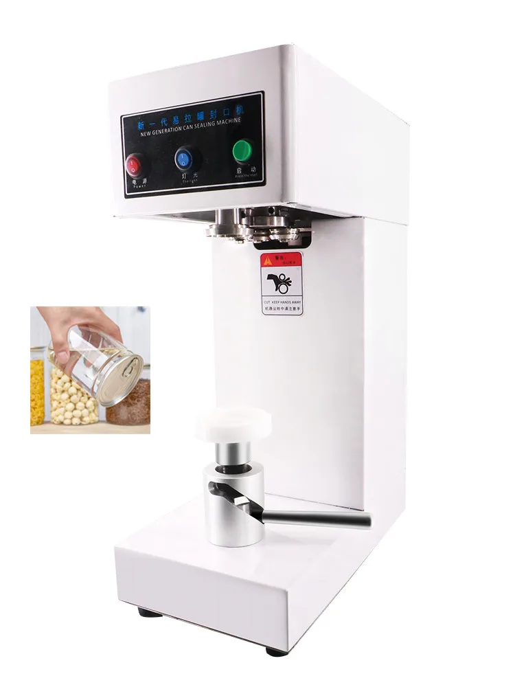 

Can sealing machine Automatic tea shop sealing cup machine beverage sealing machine for 55mm Caliber Drink bottle sealer machine