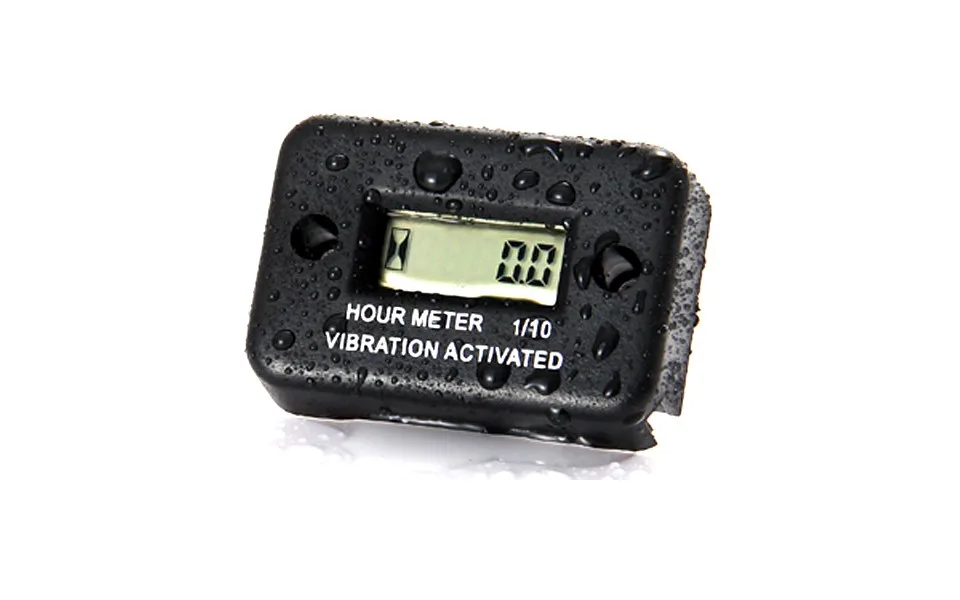 Medidor de Hora a Gás Motor e Uso de Moto Medidor de Hora à Prova Vibrative Diesel Elétrica Dwaterproof Água Hm016 12 de hora à prova dwaterproof água hm016