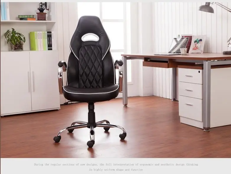 office computer chair hotel information table stool playing game red