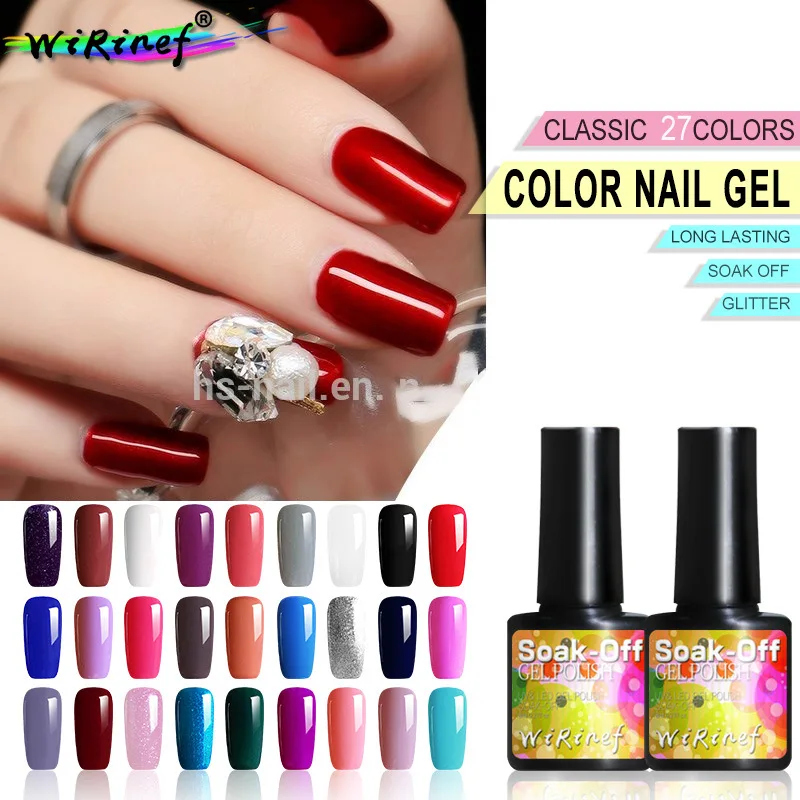 

Senior Black Bottle Acrylic Powders Fashion hot 12 COLORSNail Art Nail UV LED Semi Permanent Varnish