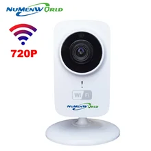 HD Mini Wifi IP Camera Wireless 720P TF SD Card P2P Baby Monitor Network CCTV Security Camera Home Protection Mobile Remote Cam