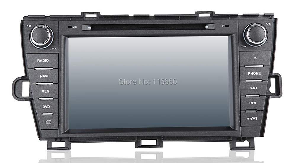 Car DVD for Toyota Prius Left hand-driving A1