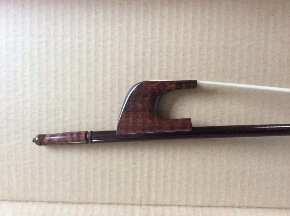 Super Snake wood Baroque Double Bass Bow 3/4 German model Super Snake wood Baroque Double Bass Bow 3/4 German model
