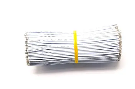 100 шт./лот оловянный Макет соединительный кабель провод 10 см 24AWG для Arduino 5 видов цветов гибкий двухконцевой ПВХ провод электронный - Цвет: Белый