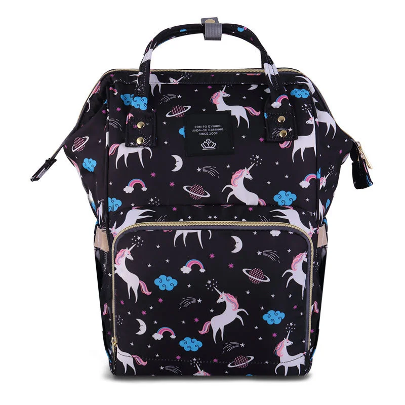

Baby Maternity Diaper Bag stroller Bag Large Capacity Travel Fashion Backpack Maternal Nursing Bag Baby Care mochila maternidade