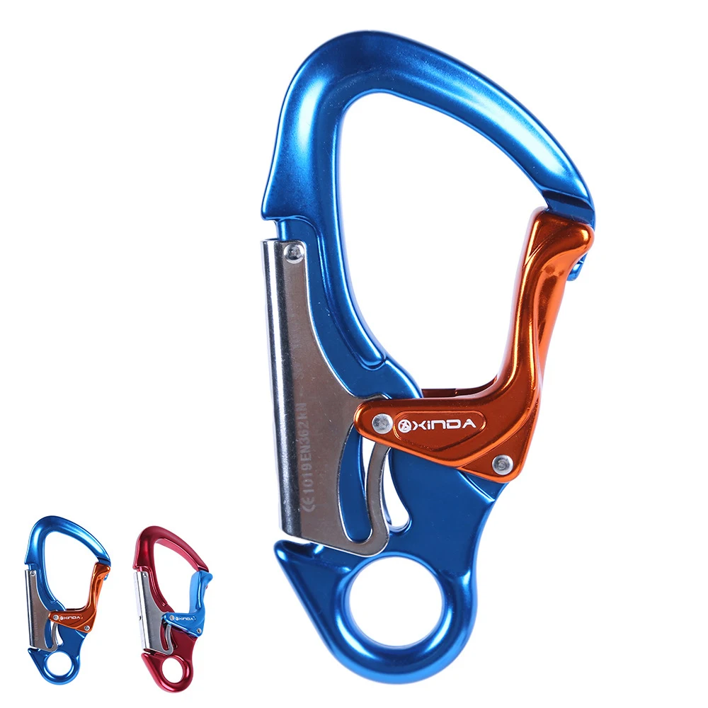 Climbing ascender Automatic Safety Hook