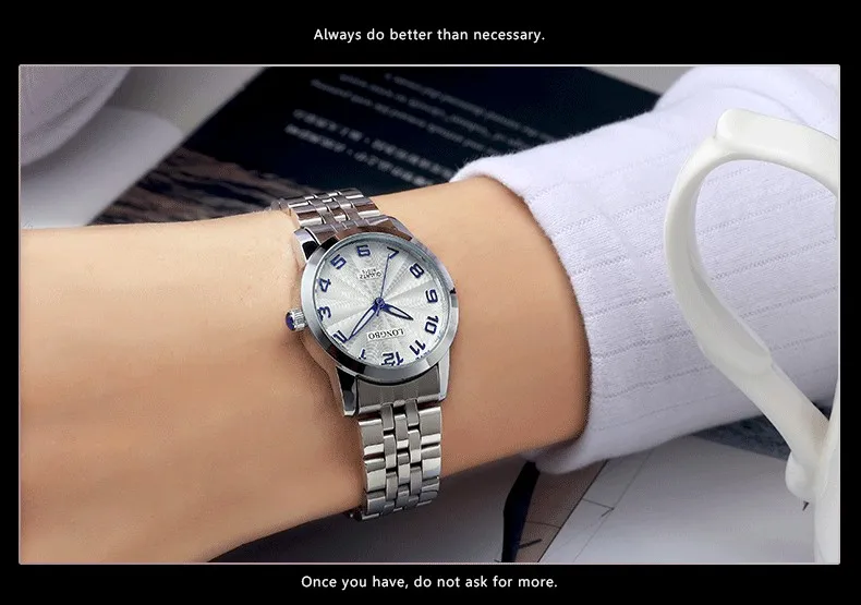 reloj para hombre de la marca superior de lujo