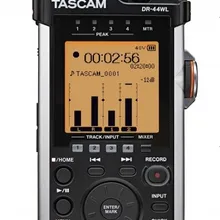TASCAM DR44WL DR-44WL 4-х канальный портативный рекордер Hi-Fi Запись Ручка WI-FI управления передачей лицензии с Карта памяти на 32G