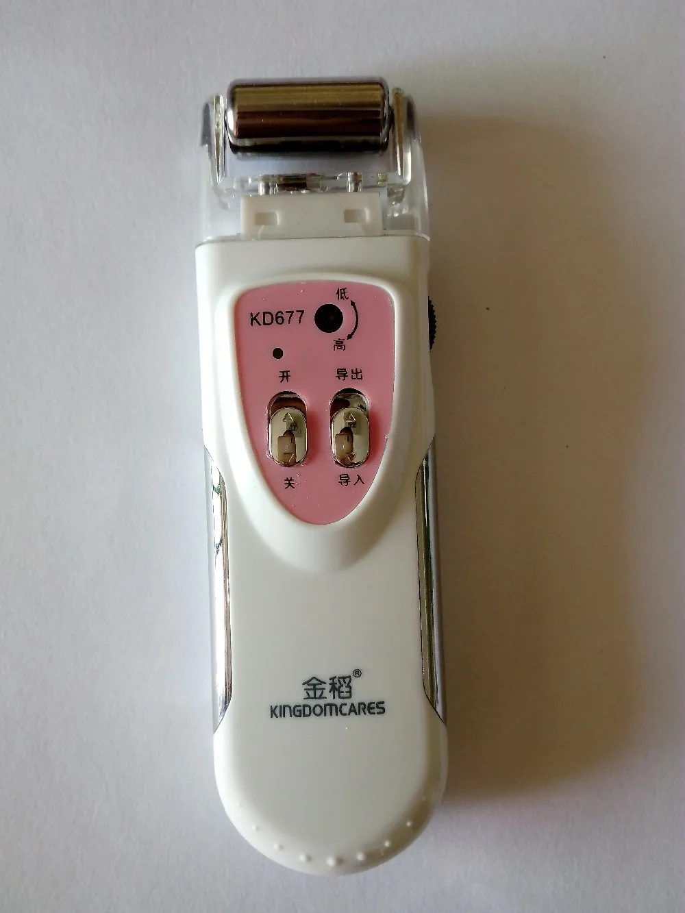 Микротоковая, гальваническая Спа Лицо укрепляющее устройство антивозрастной инструмент для макияжа Дома Ионный массажер для лица машина для очистки лица