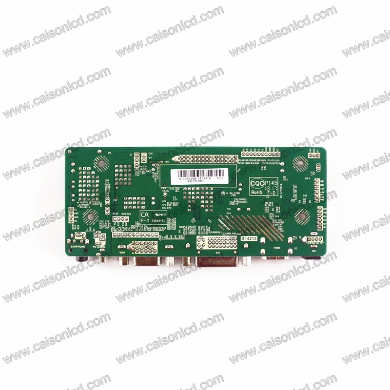 NT68676 ЖК плата контроллера Поддержка HDMI DVI VGA Аудио для 17 дюймового монитора 1920X1200
