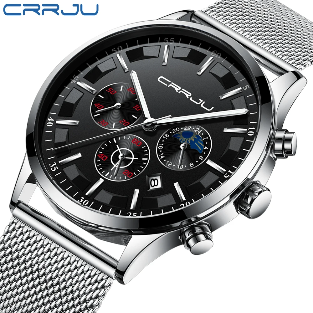 

2018 Men Watches Top Brand Luxury Quartz Gold Clock Sport Watch Men Casual Stainless Steel Waterproof Business Watch