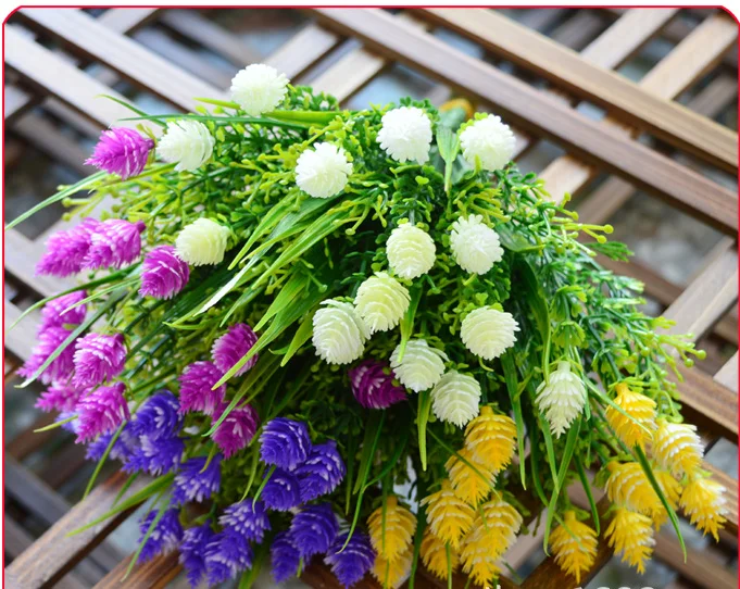 latest Emulation artificial flower water grass stellar grasses and