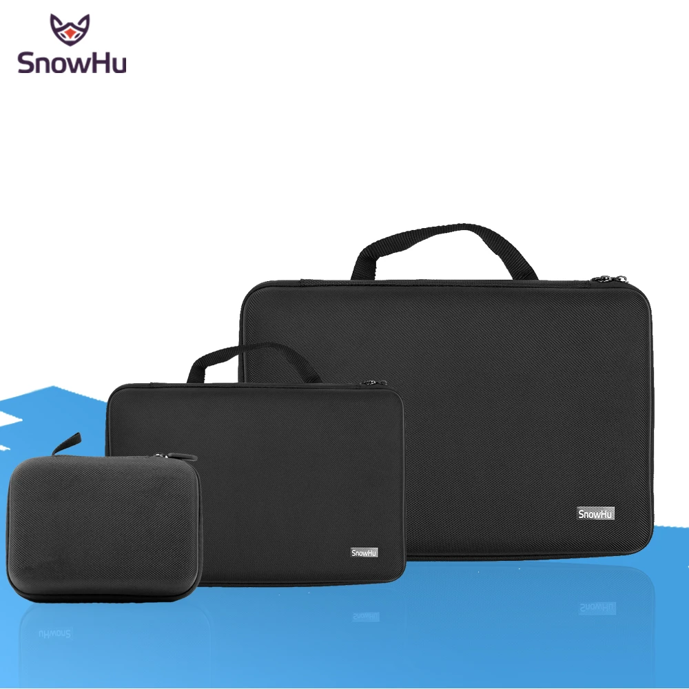 SnowHu Portable Storage font b Camera b font Bag For Gopro Case for Xiaomi Yi font