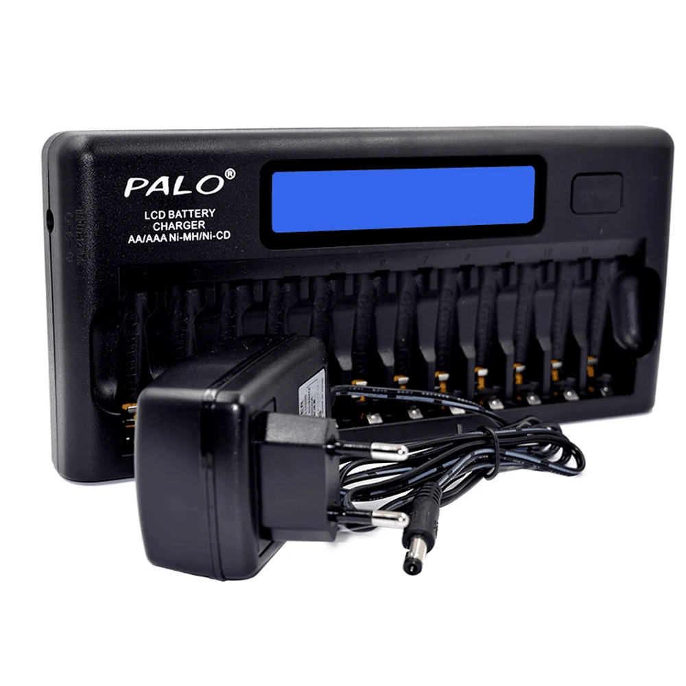 PALO PL NC30 inteligentna ładowarka baterii wyświetlacz LCD PALO PL NC30 inteligentna ładowarka baterii wyświetlacz LCD
