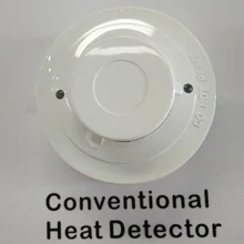 2-провод обычный тепловой детектор Температура Детектор двойной инфракрасный светодиодов Температурный датчик для системы пожарной безопасности