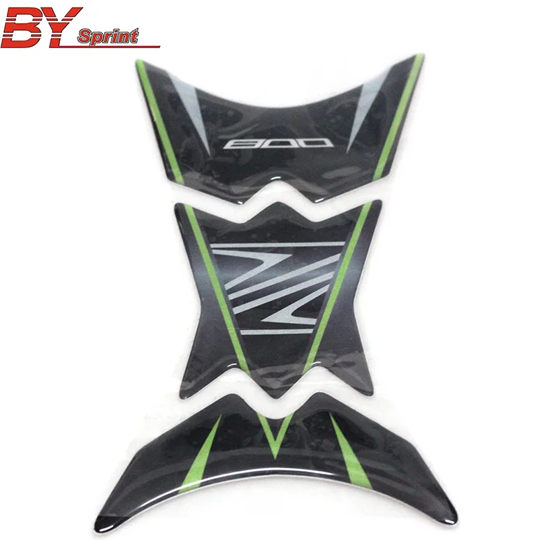 For KAWASAKI Z800 Z 800 2017 3D Reflective ADESIVI Sticker Decal Emblem Protection Tank Pad Cas